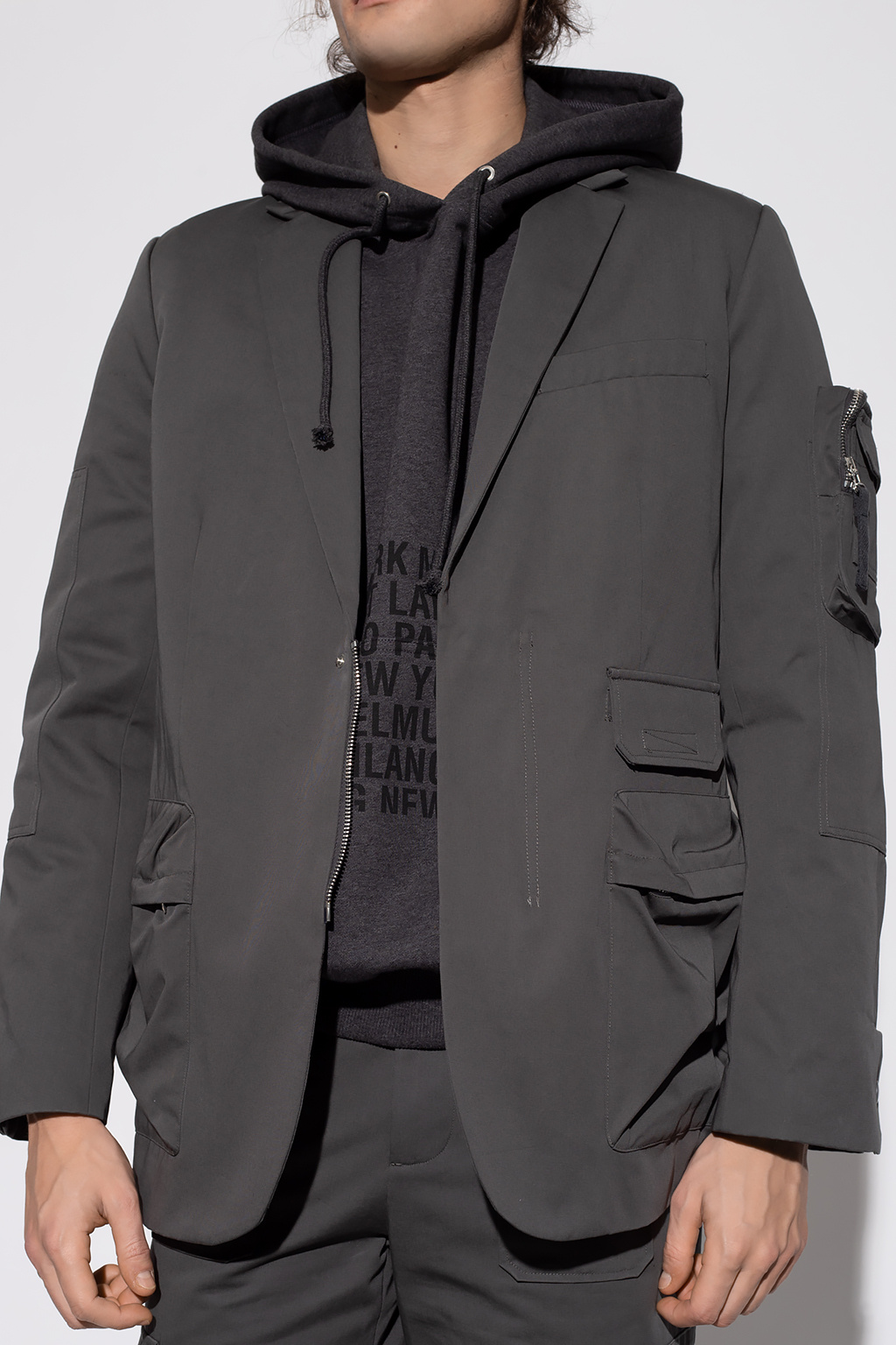 Helmut lang hot sale mens coat